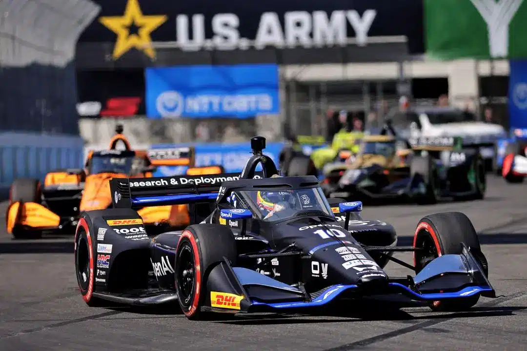 Palou nyert Long Beachen, már ő vezeti az IndyCar pontversenyét