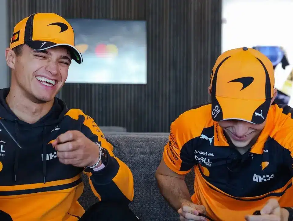 A McLarennél előkerült egy búgócsiga, ami kihozta Norrisból a sértődött gyereket