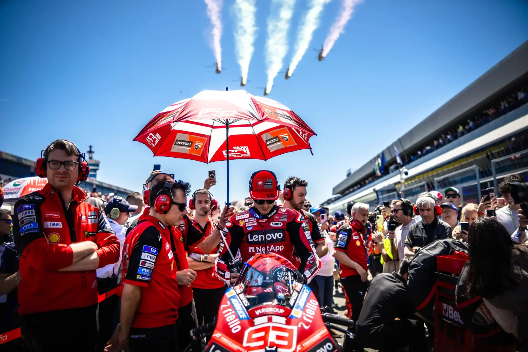 Aggasztó kijelentést tett Marc Márquez az újabb bukása után