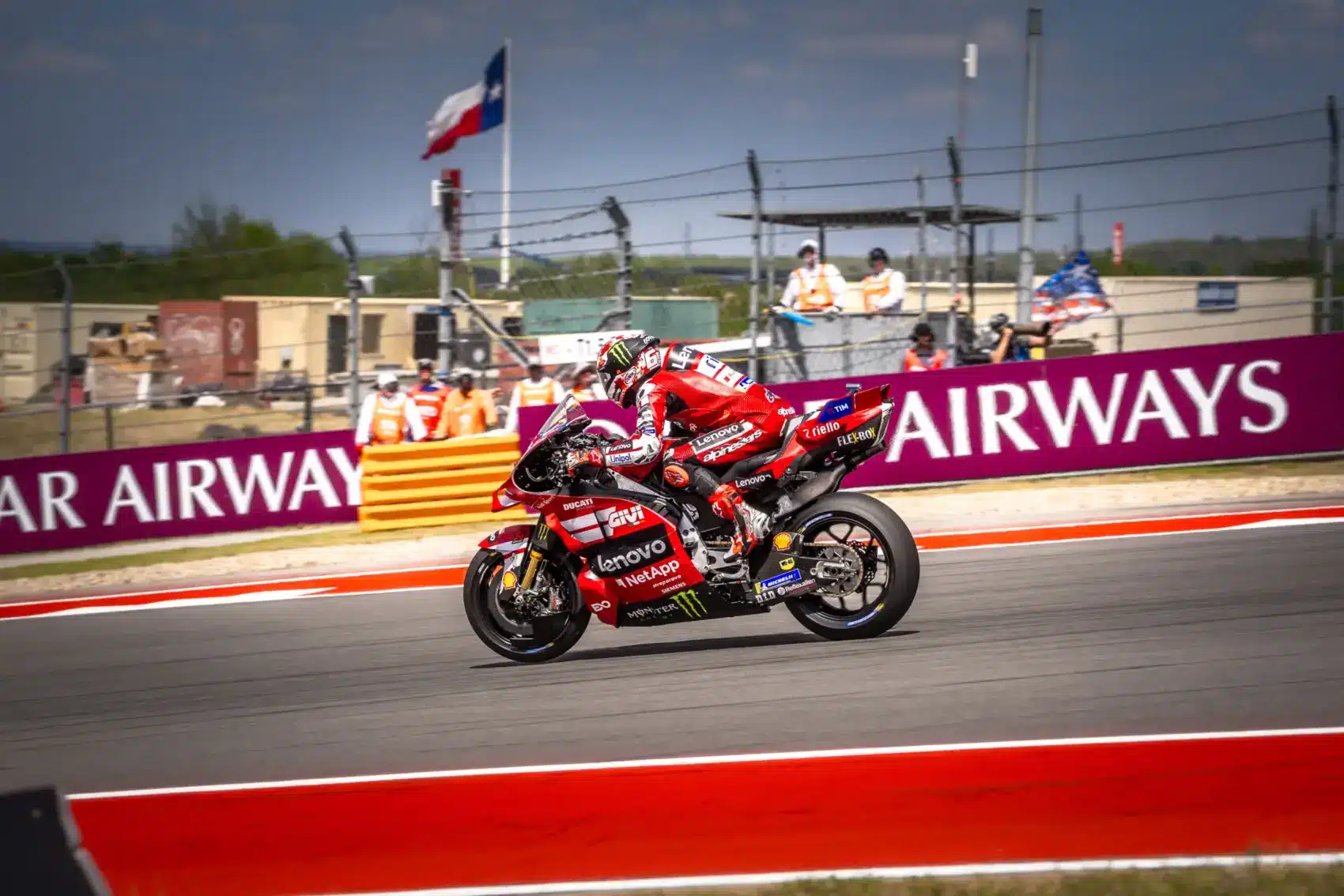 MotoGP, Francesco Bagnaia, Ducati, USA Nagydíj 2026, vasárnap