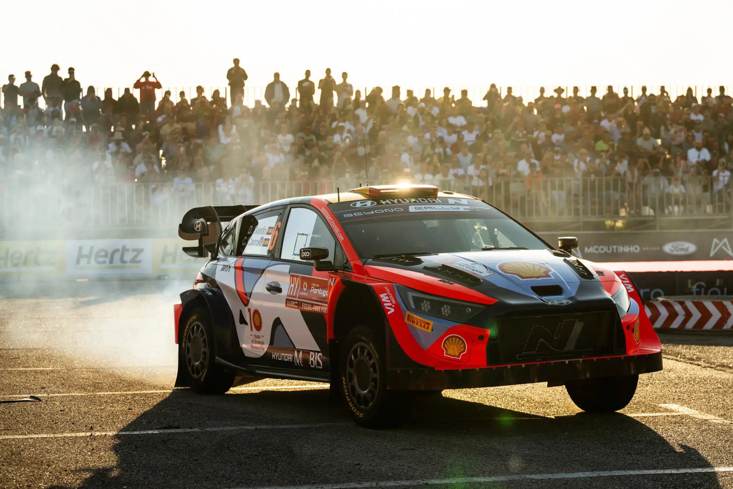 Nem csak Horvátországban lesz Rally1-es Hyundai és WRC-pilóta a hétvégén