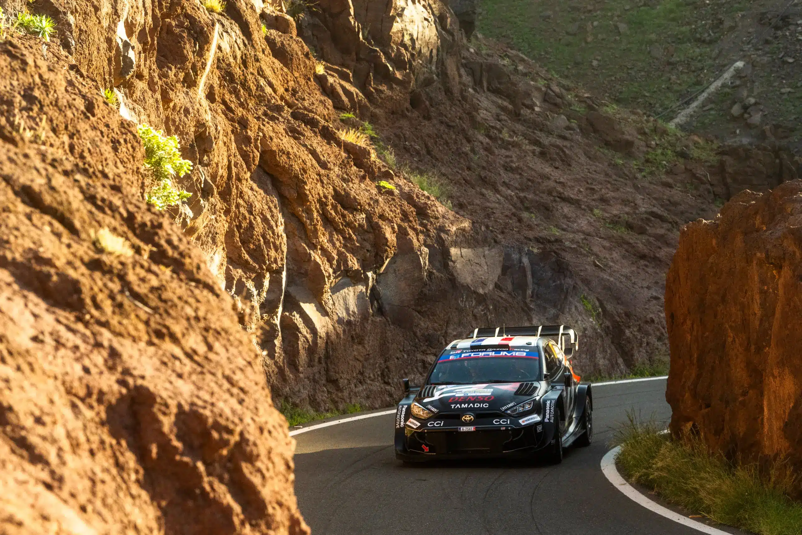 Viharkárok miatt módosítani kellett a Kanári-szigetek Rally útvonalán