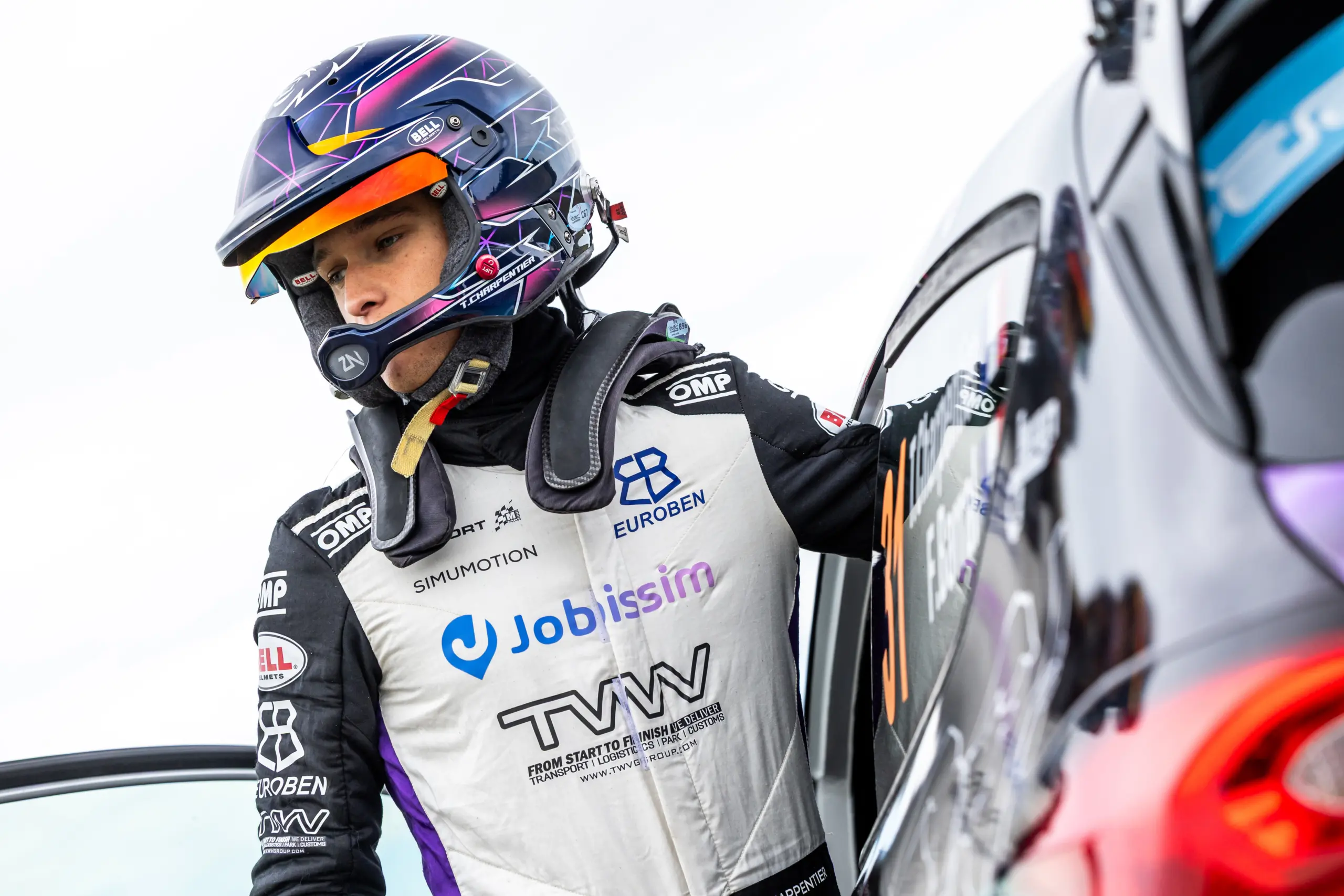 Tristan Charpentier a legmagasabb kategóriába lép az ERC-ben