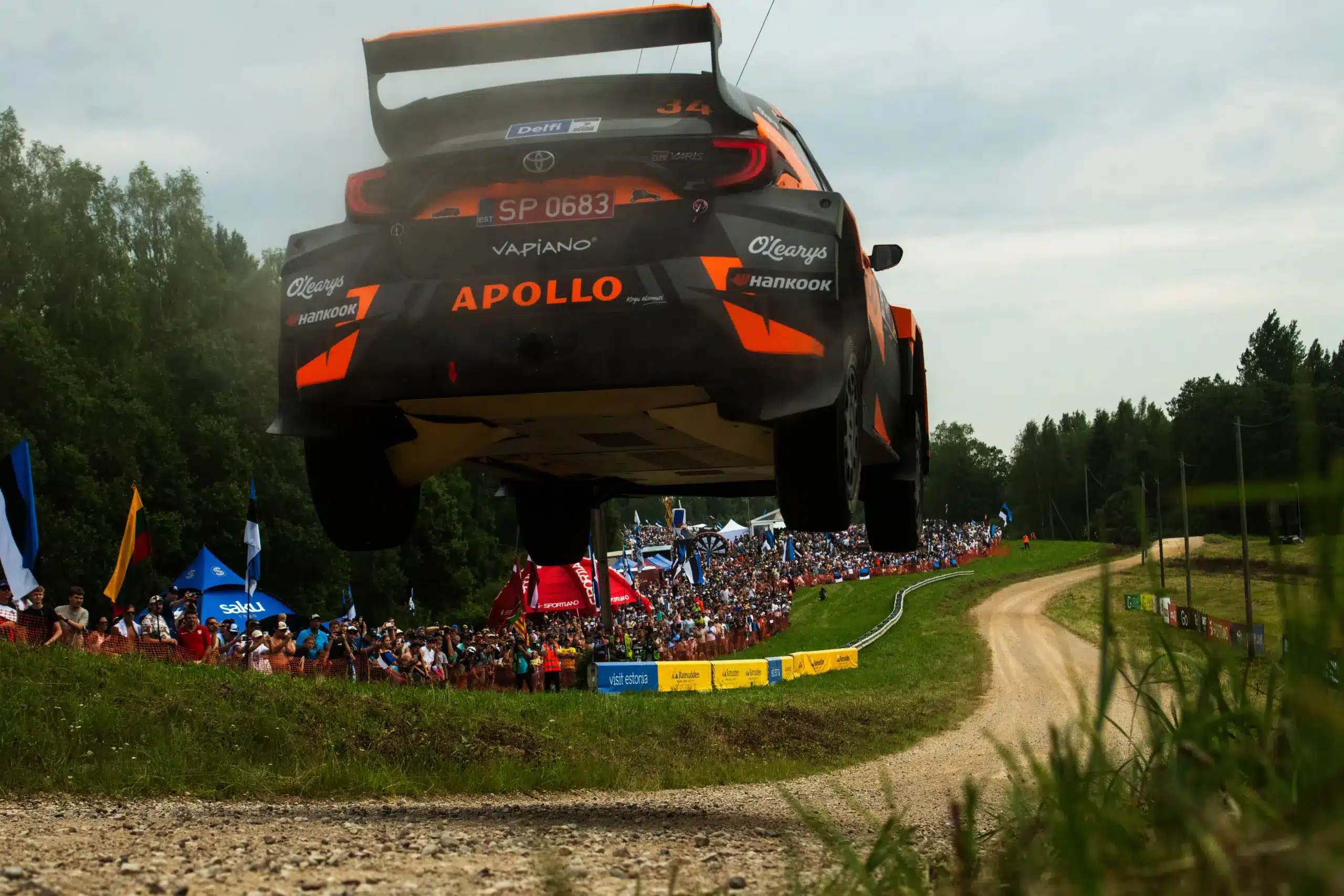 Hosszú időre eltűnt az Észt Rally korábbi győztese, most kiderült, hogy miért