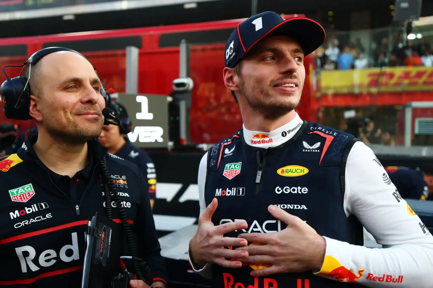 „Amint ő befejezi, én is be fogom” – mérnöke távozása zárja le Verstappen F1-es pályafutását?