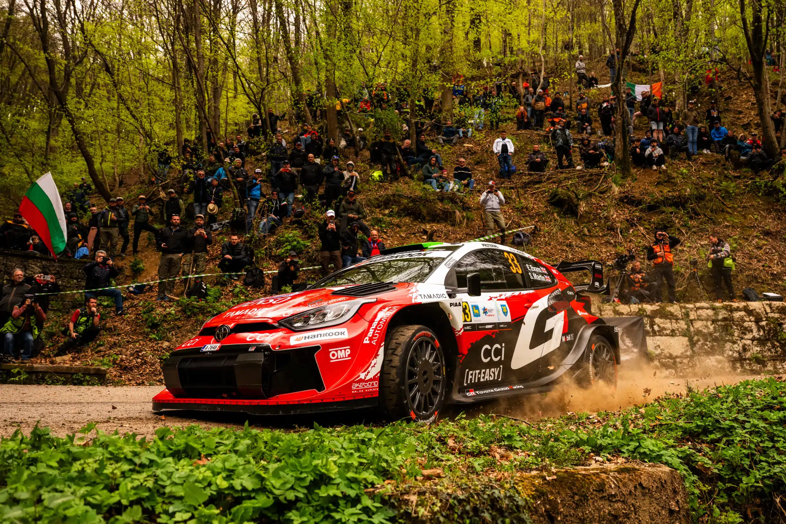 Defektek sújtották a mezőnyt a Horvát Rally második szakaszán