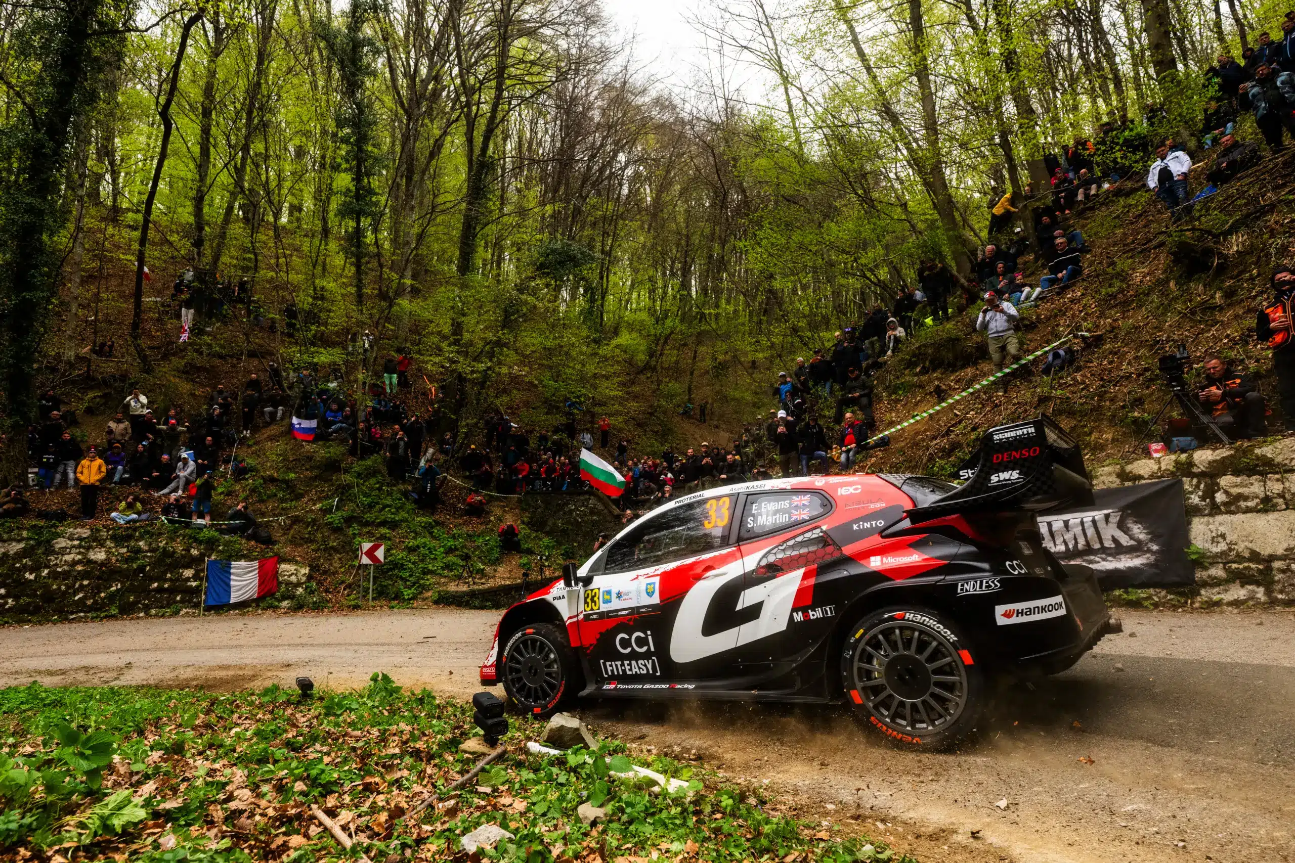 Oliver Solberg már a Horvát Rally első szakaszán kiesett