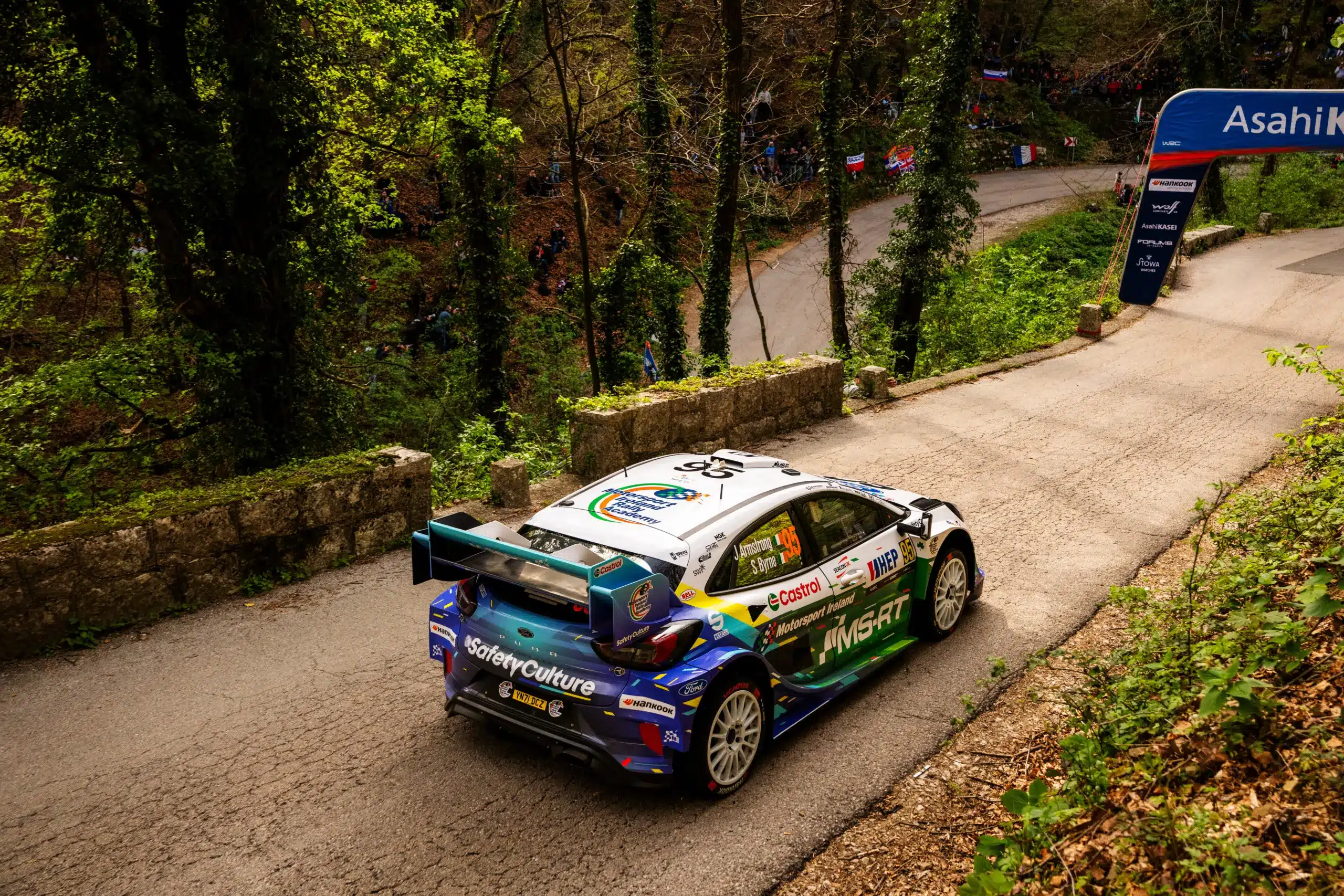 Váratlan trükkel javított az autó súlyelosztásán az M-Sport