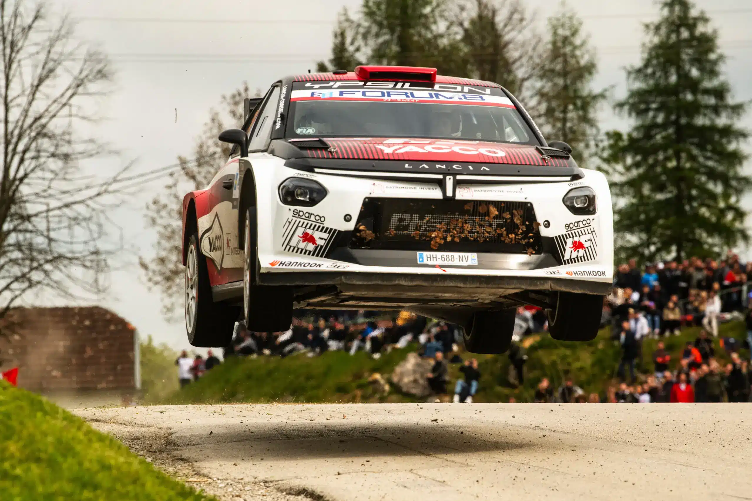 Yohan Rossel már a 2027-es évre készül a Lanciával