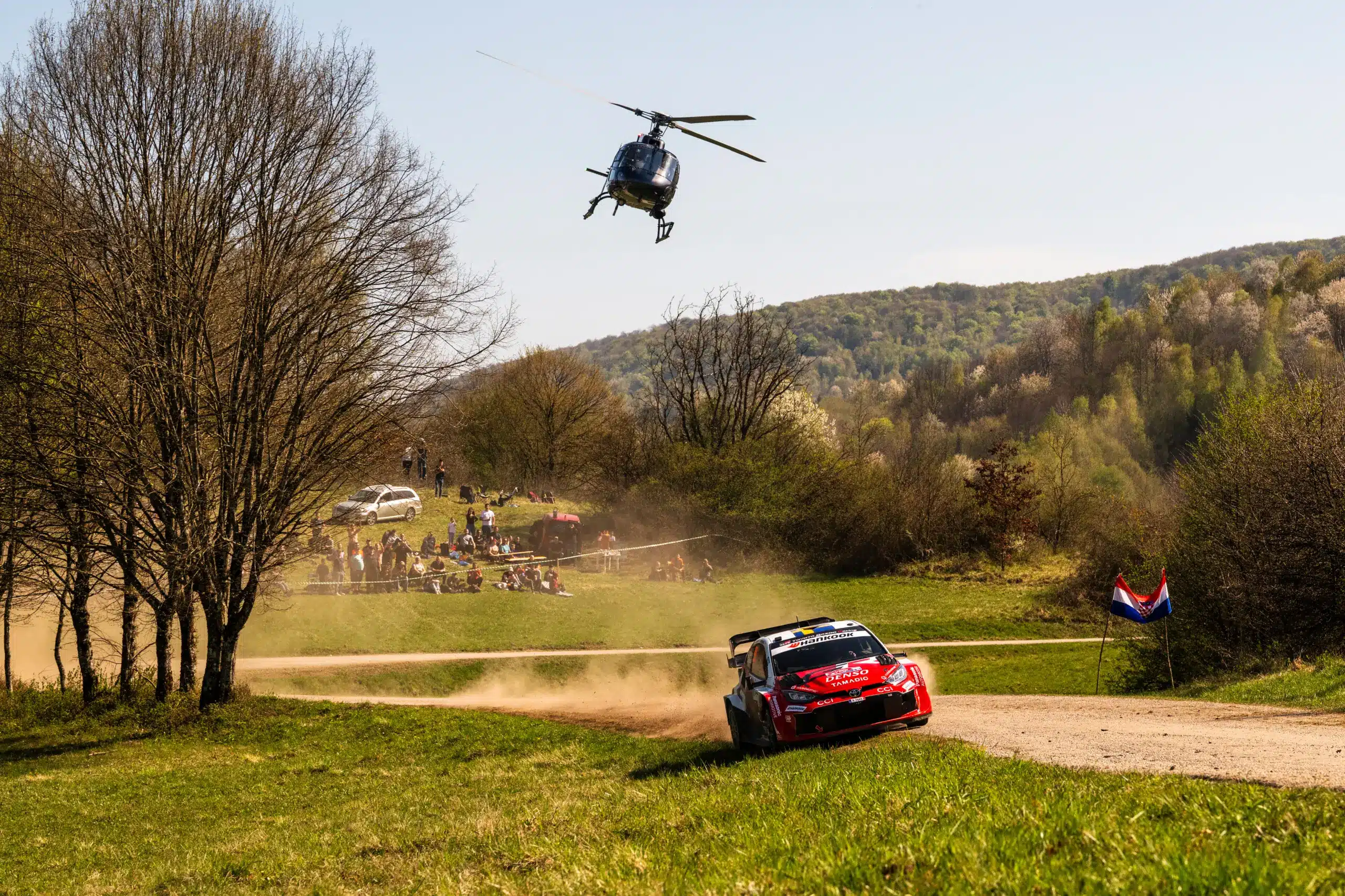 Solberg kezdett a leggyorsabban a Horvát Rallyn vasárnap