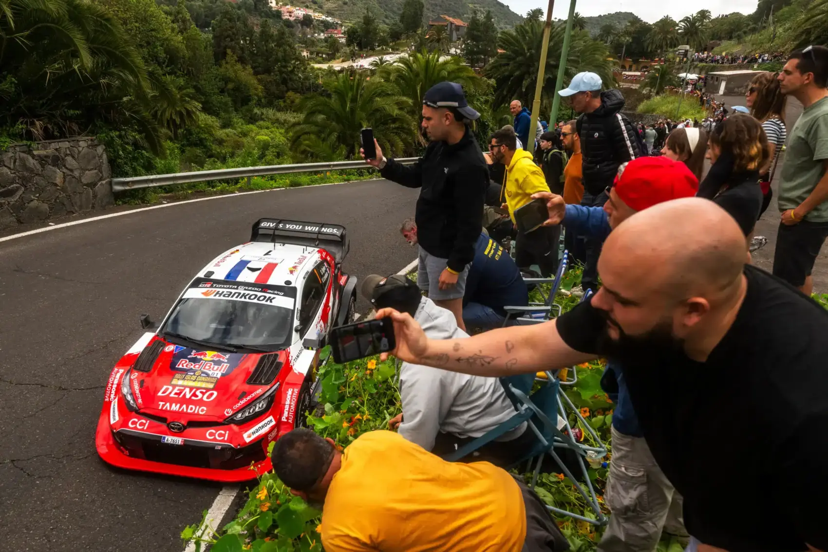 Tarol a Toyota a Kanári-szigetek Rallyn, Ogier eddig hibátlan