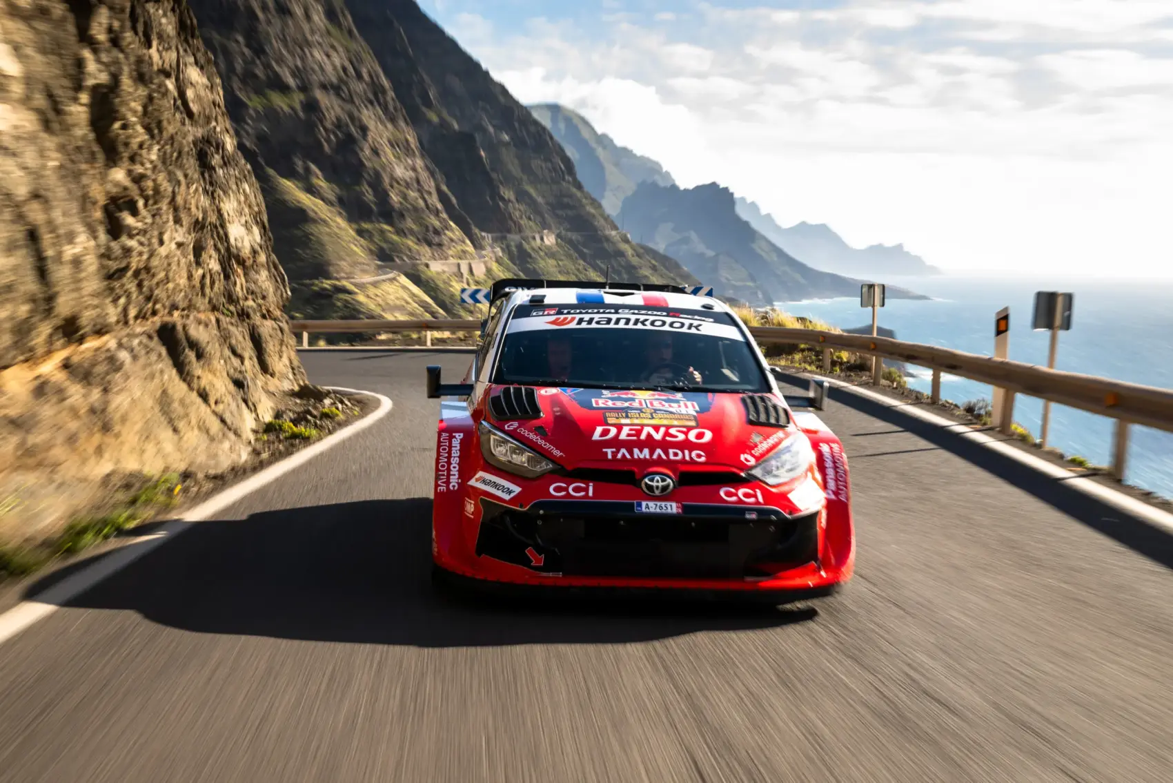 Ogier továbbra is vezet, de Solberg közeledett rá a Kanári-szigetek Rallyn