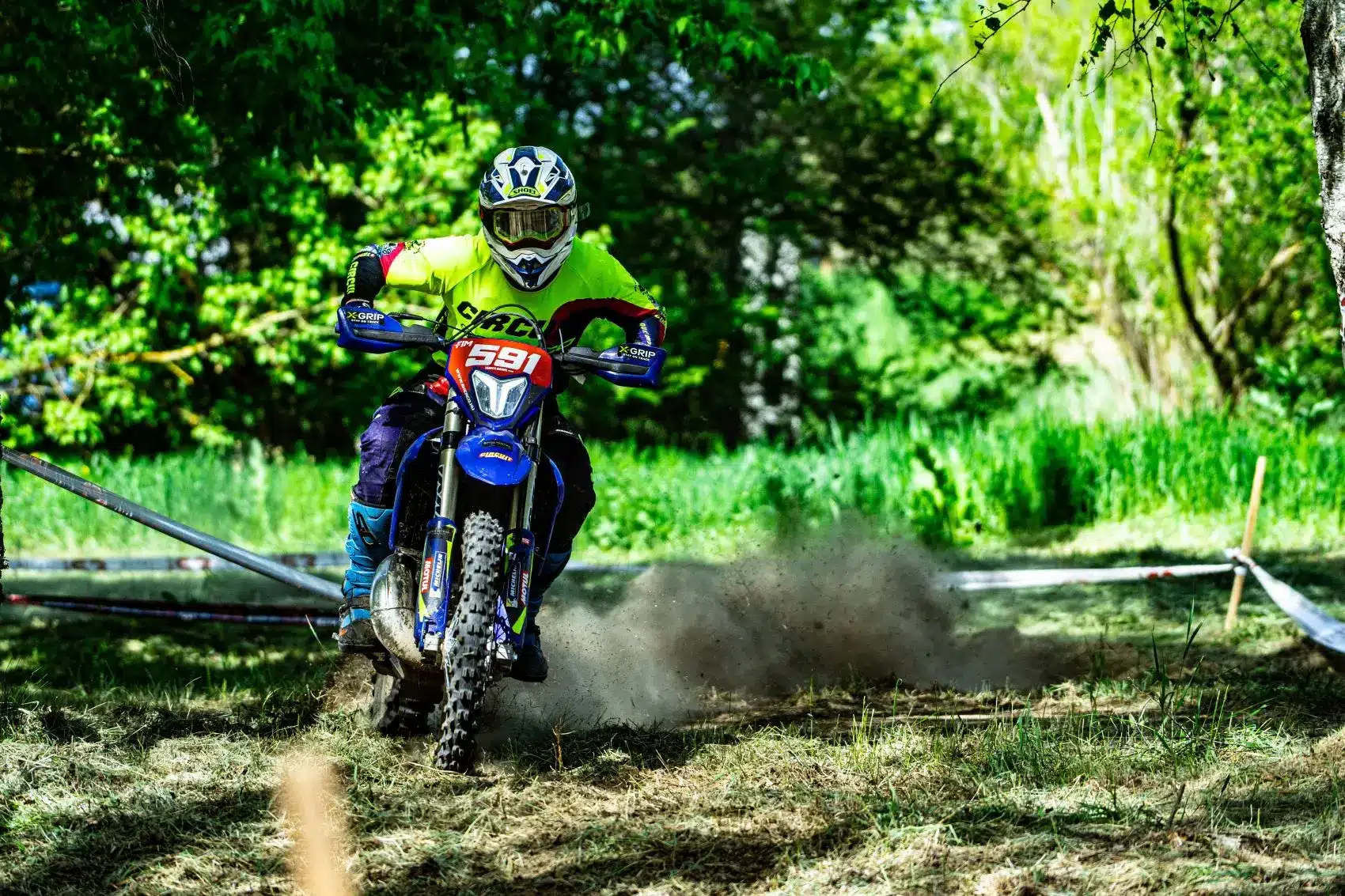 Tádics Dániel a krosszteszten villogott, Palsics Patrik „teljesítménytúraként” fogta fel a tamási fordulót