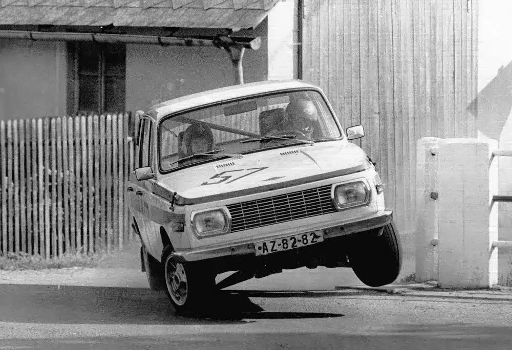 Zastavák, Škodák és Wartburg: ilyen volt a Horvát Rally 1987-ben