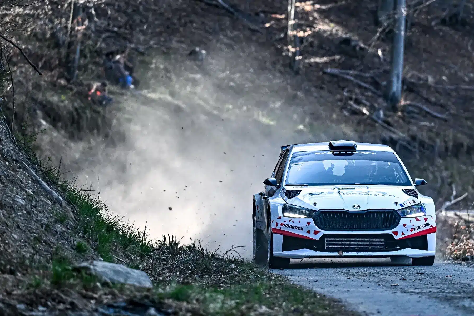 Vincze Ferencék közel 2 perces előnnyel nyertek a Moldava Rally magyar mezőnyében