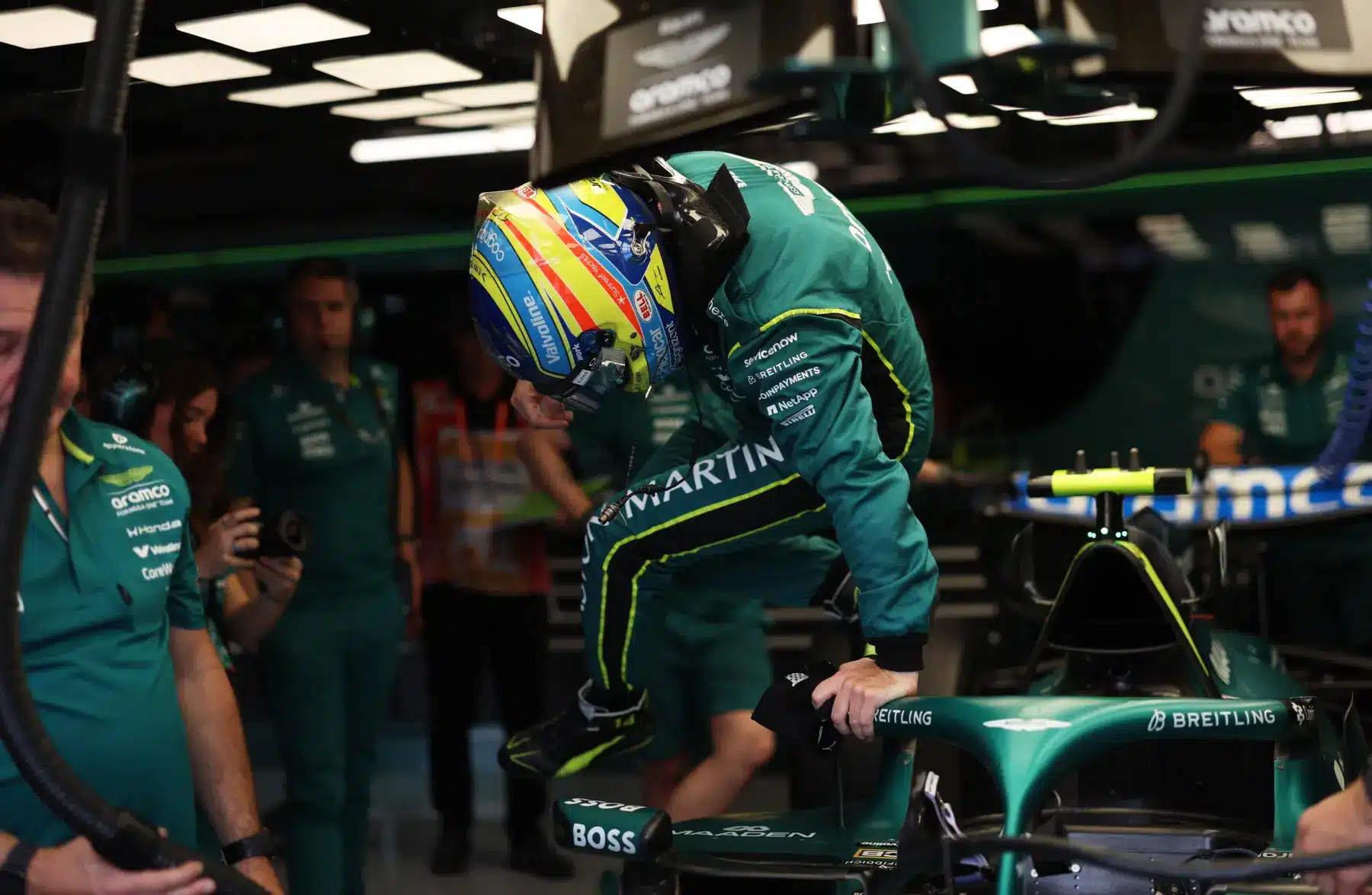 Fernando Alonso, Aston Martin