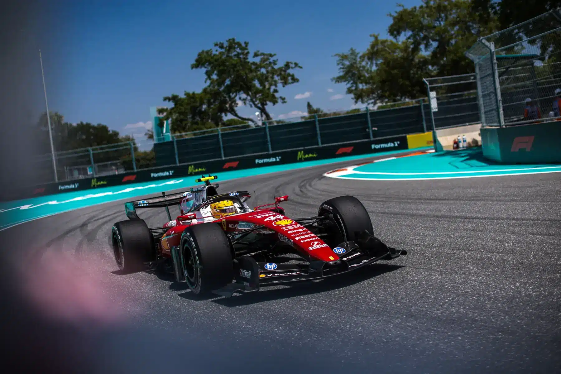 Lewis Hamilton, Ferrari