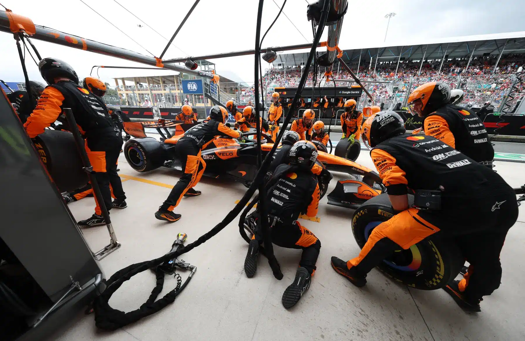 Norris, McLaren, Miami