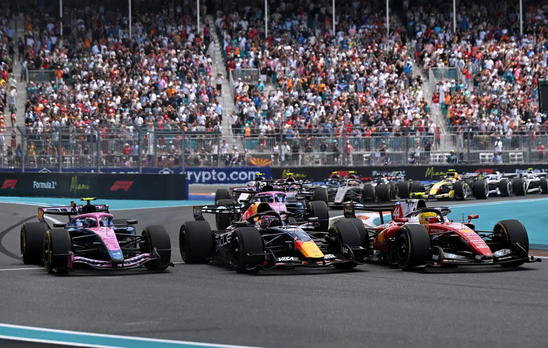 Miami, F1, sprint, rajt