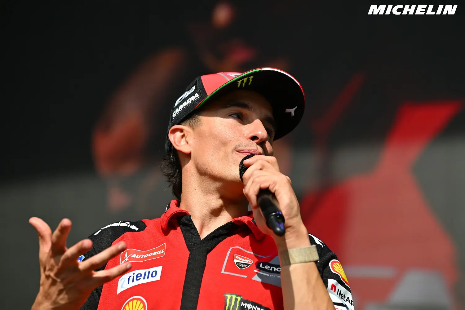Marc Márquez felfedte a titkot a lábtörés után: nyomja a csavar az ideget, ezért esik ennyit