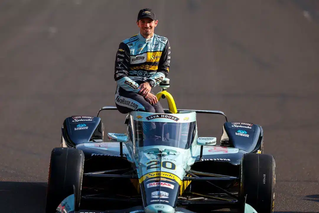 Nem tud járni, de indulhat az Indy 500-on a sérült korábbi F1-es pilóta