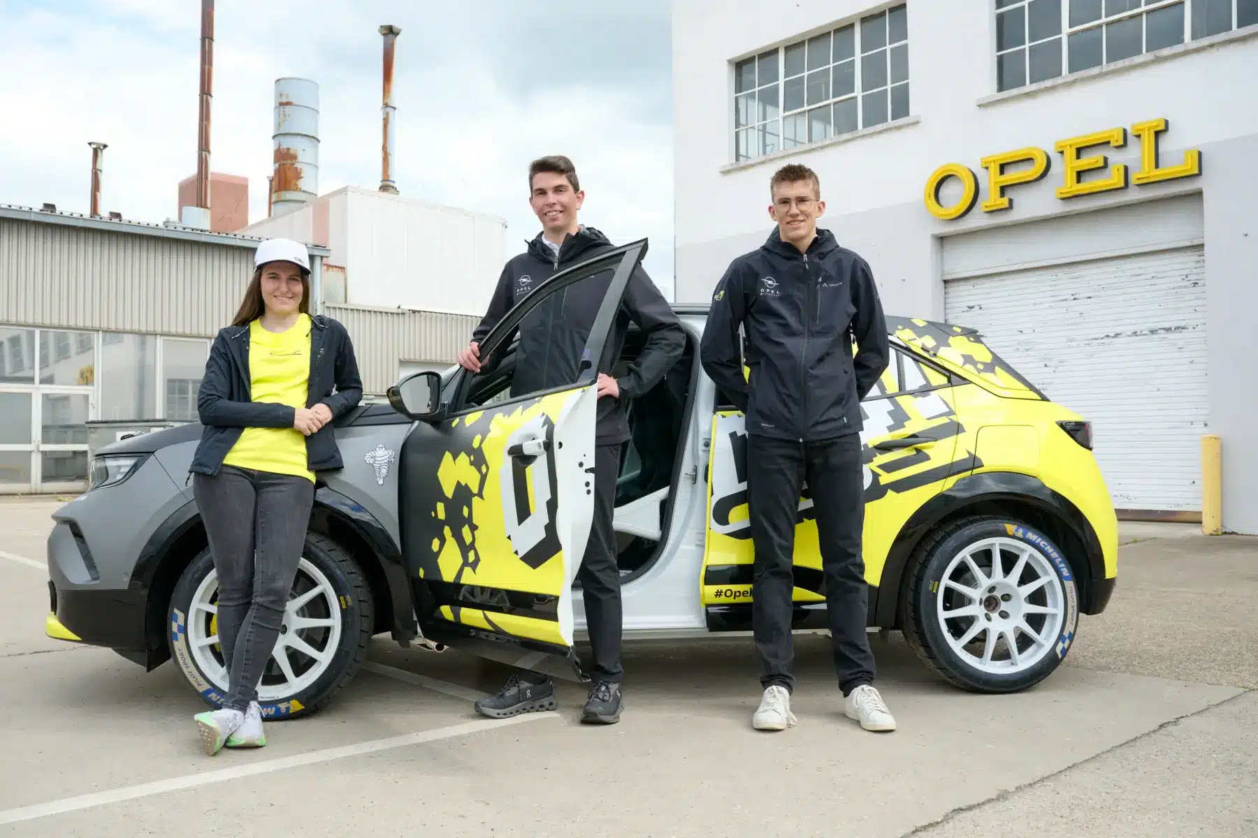 Opel Mokka GSE Rally