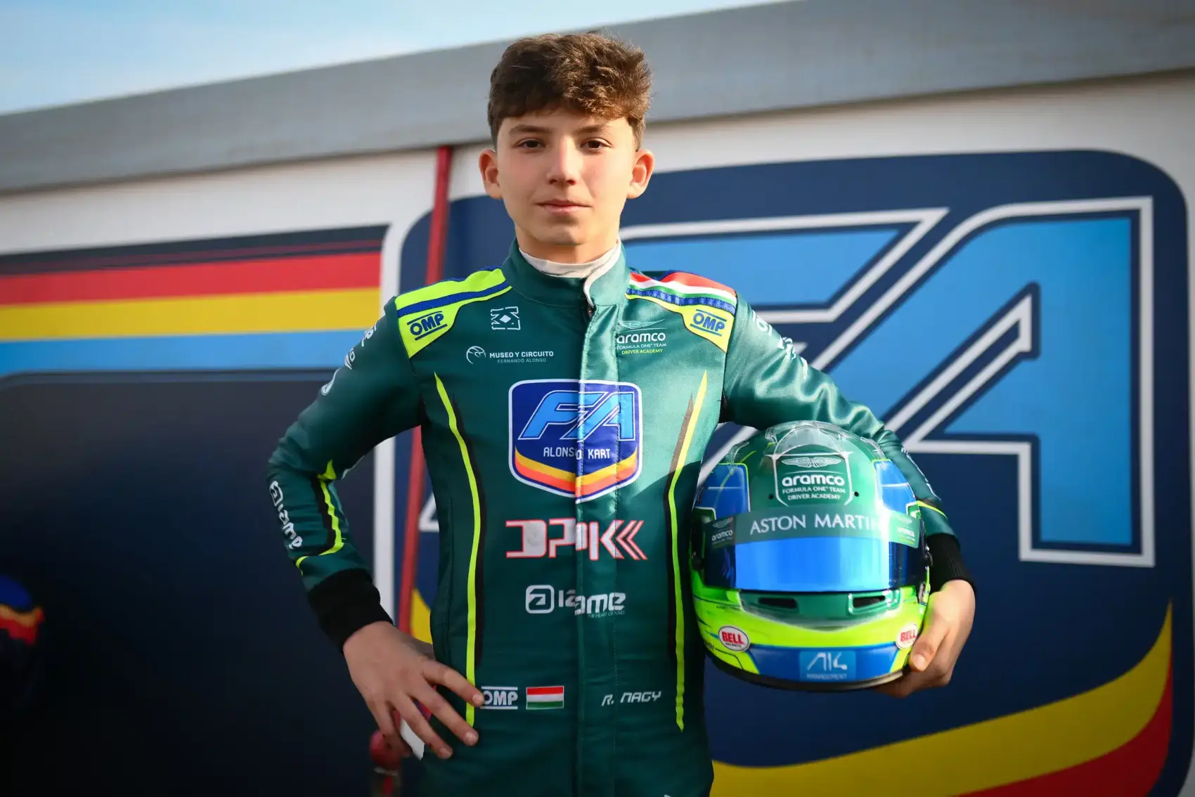 Nagy fantáziát látnak az Aston Martinhoz bekerült, Alonso cégével dolgozó Nagy Rolandban