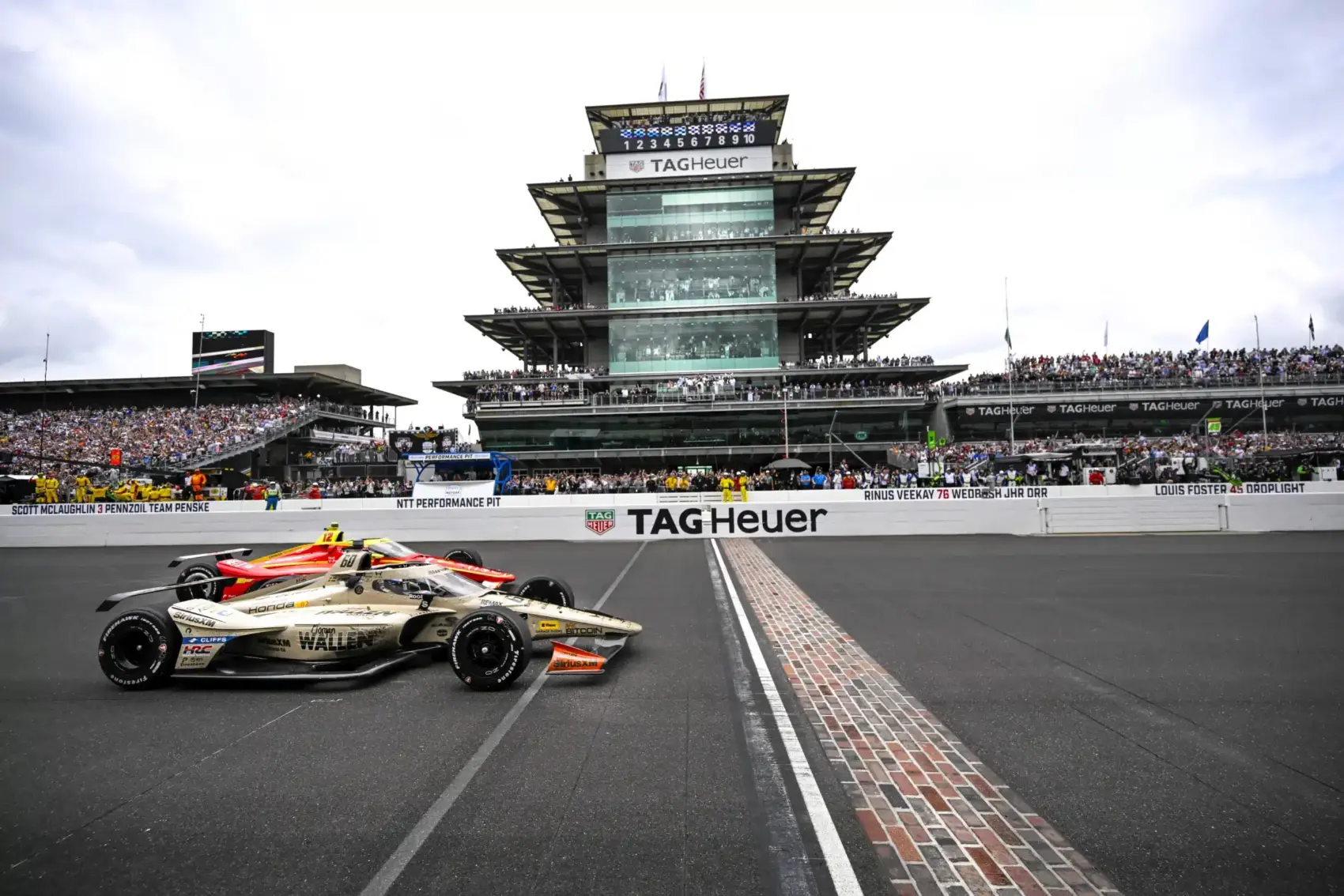 Autósport-történelem – minden idők legszorosabb befutóját hozta az idei Indy 500 (videóval)