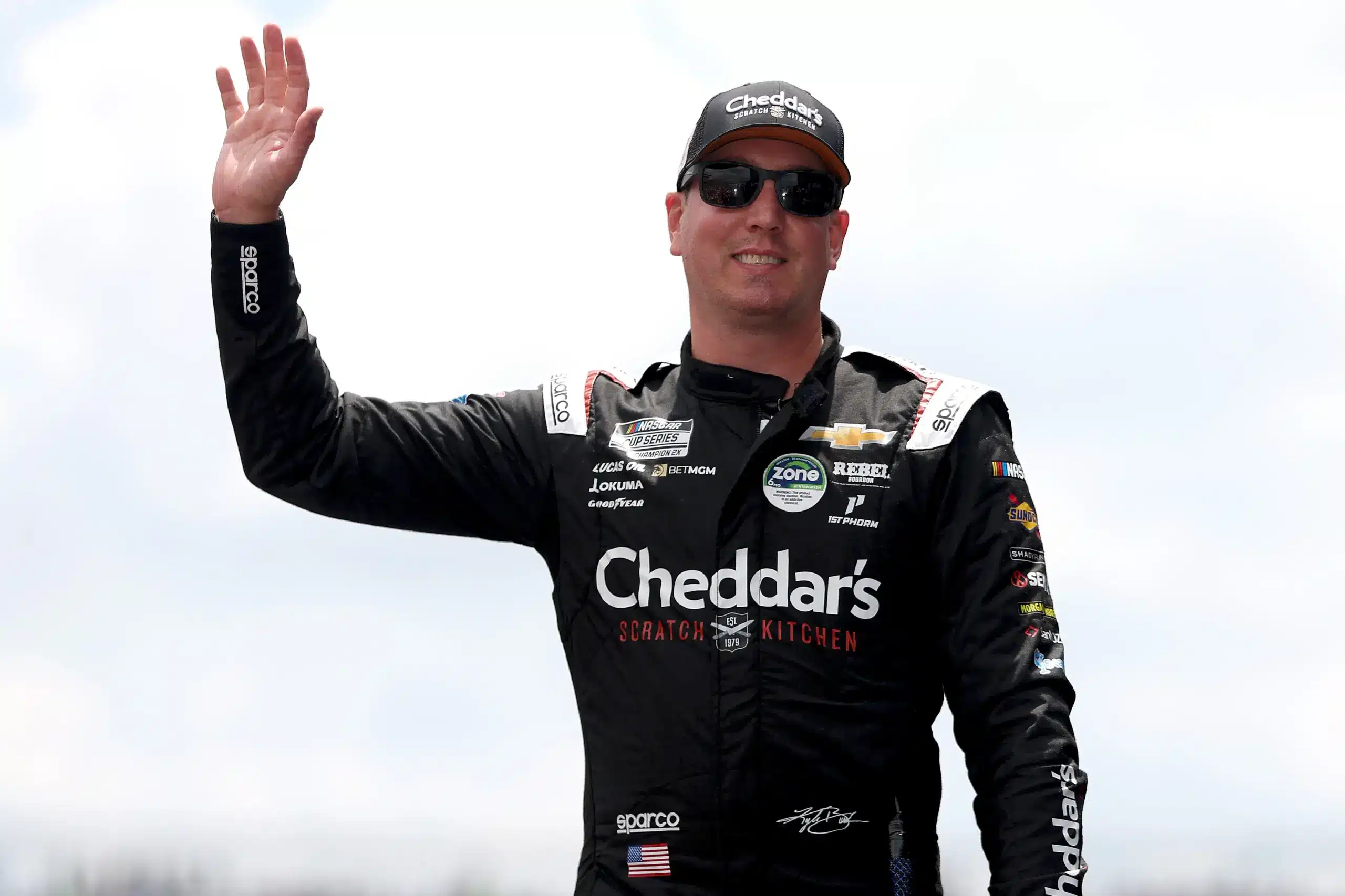 Kyle Busch két hete verseny közben kért orvost, múlt heti győzelme után pedig azt mondta, „nem tudhatjuk, melyik lesz az utolsó”