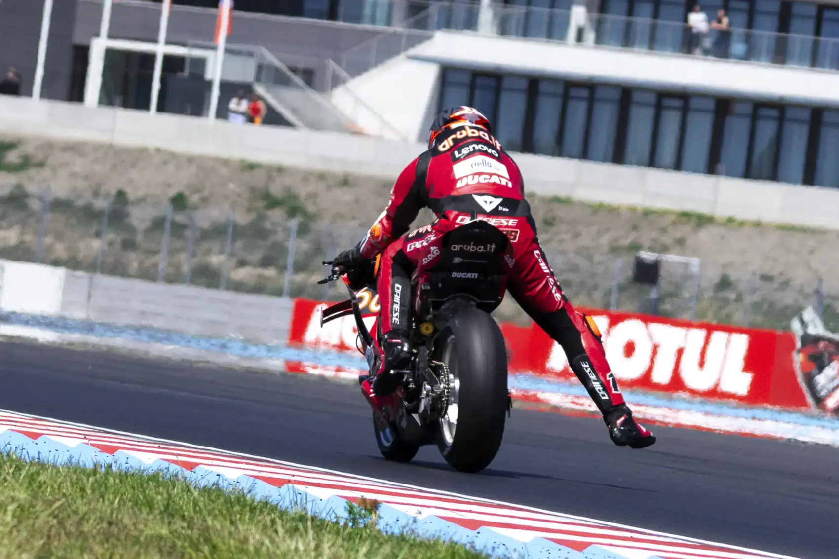 Lecuona sokáig közel volt, de Bulega a Balaton Parkon is hibátlan maradt