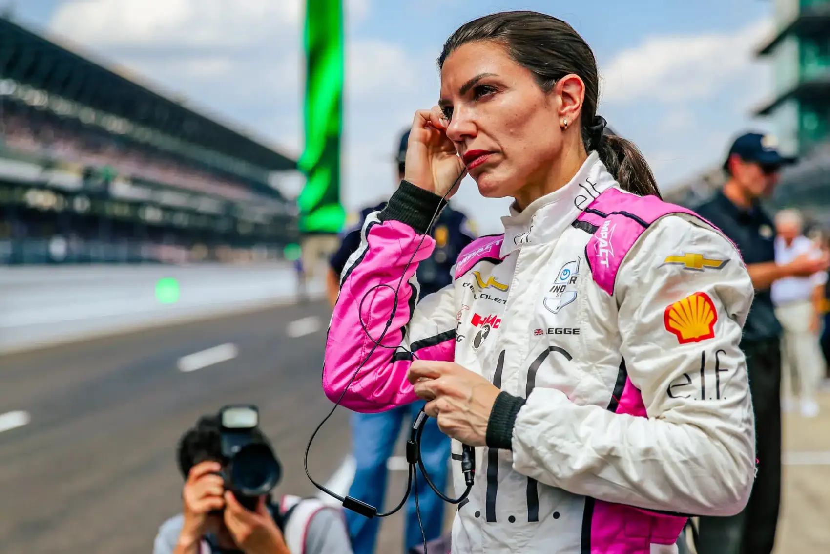 Katherine Legge, Indy 500