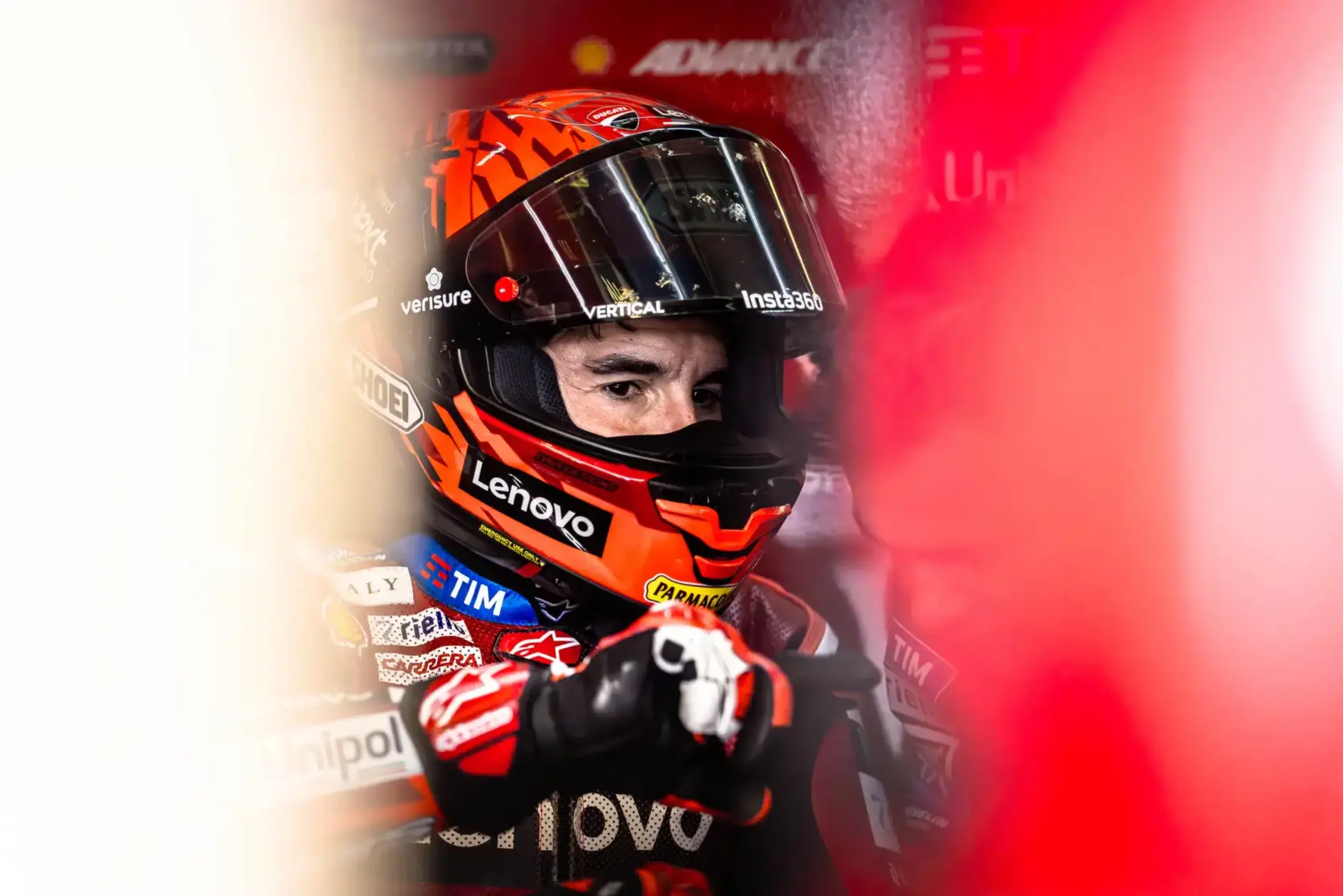 Szinte az egész csapata előtt titkolta Marc Márquez, hogy idén „másfél karral” versenyzett