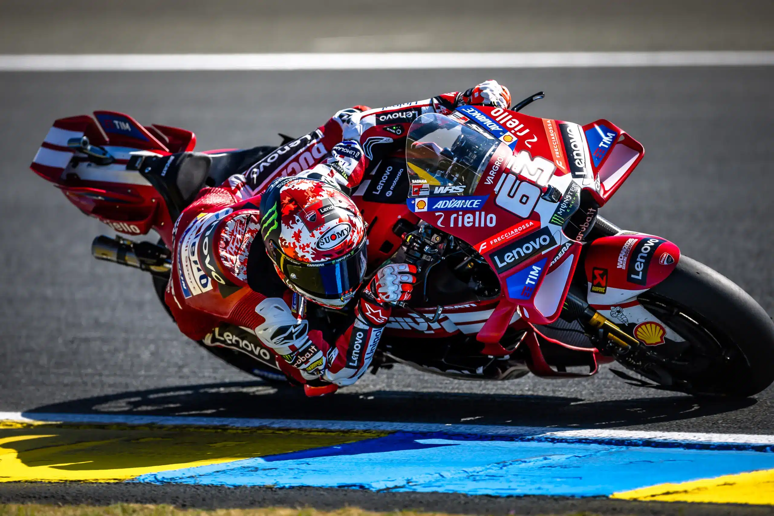 Marc Márquez pályacsúcsa ide vagy oda, Bagnaia szerzett pole-t a Francia Nagydíjra