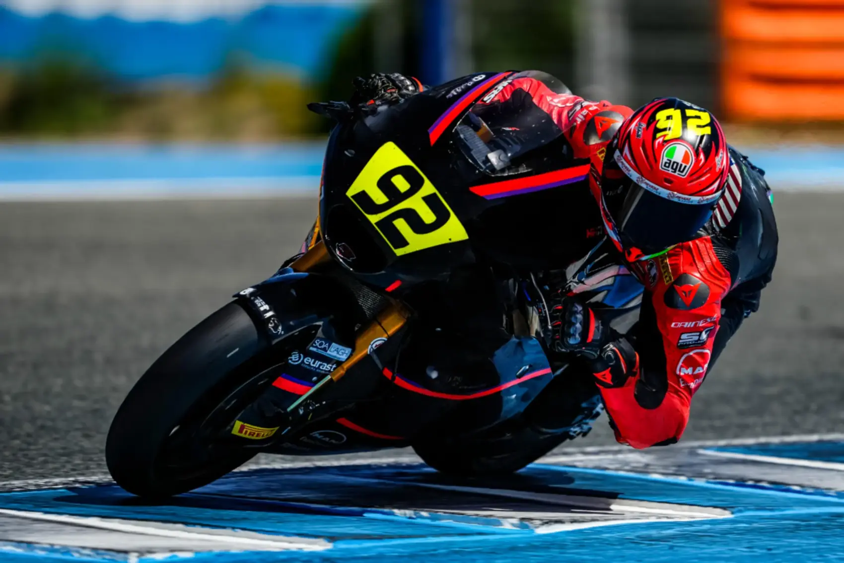 Rossi Attila Moor Barcelonában kezdi meg 2026-os Moto2-es Európa-bajnoki szezonját
