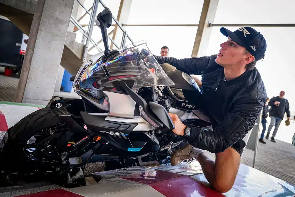 Most nem ez az elsődleges, de Kovács Bálint nem zárkózik el a hazai Superbike-vb-szerepléstől
