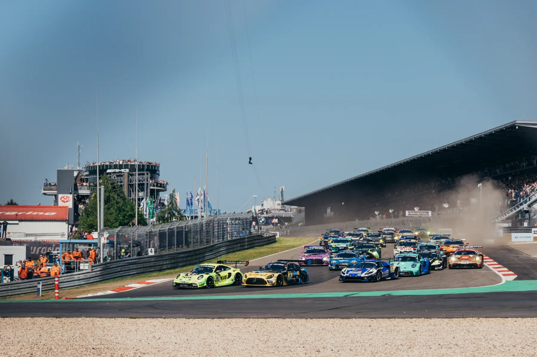 Nürburgring 24 órás, 2025 rajt