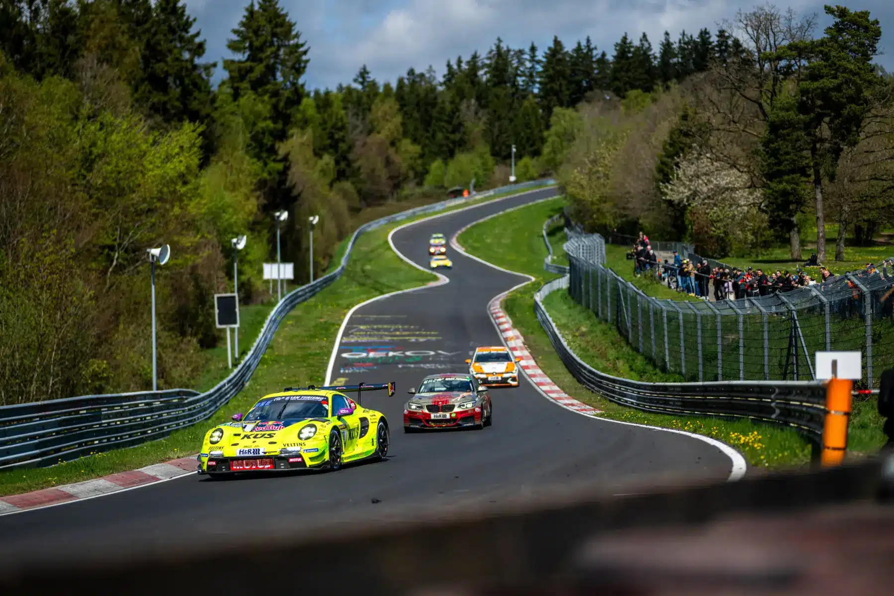 Manthey Porsche, Thomas Preining
