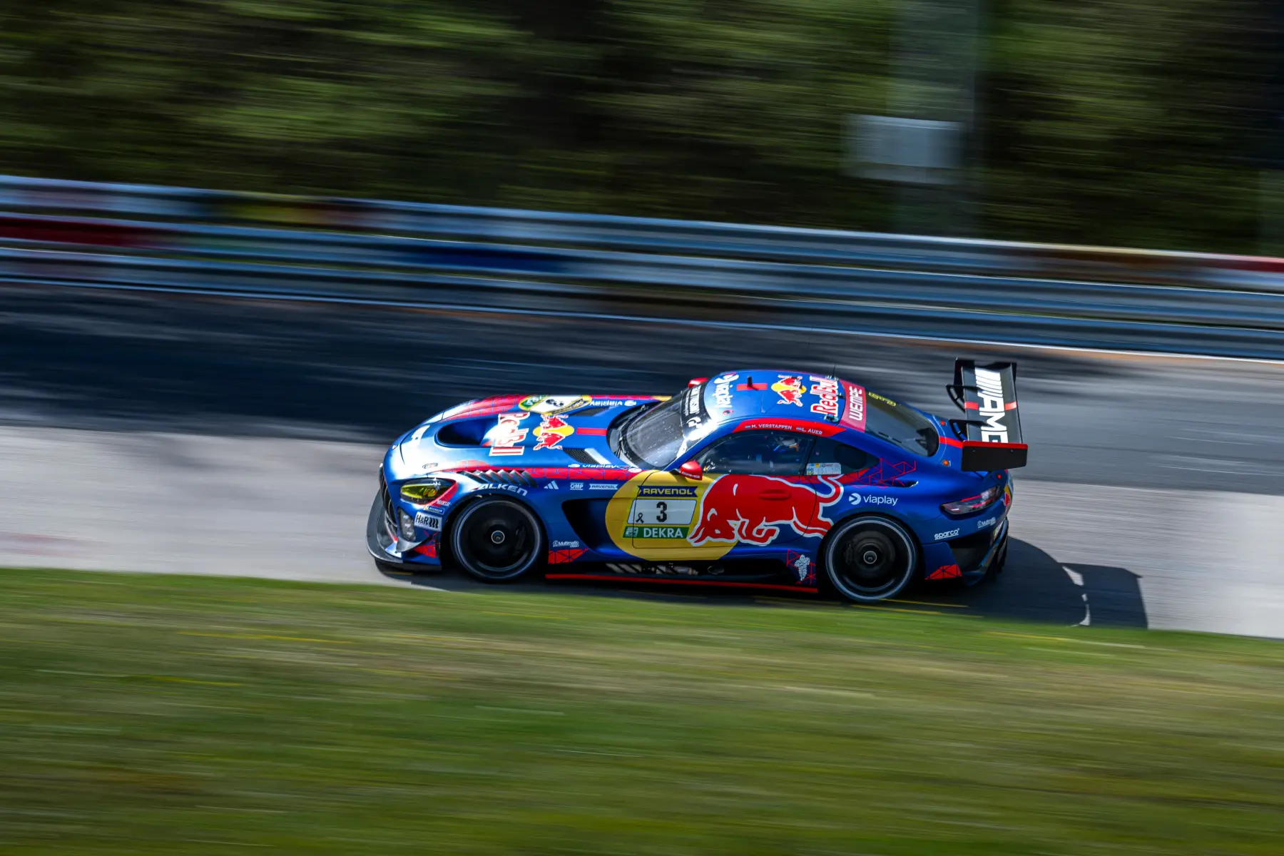 Max Verstappen, Nürburgring, Mercedes