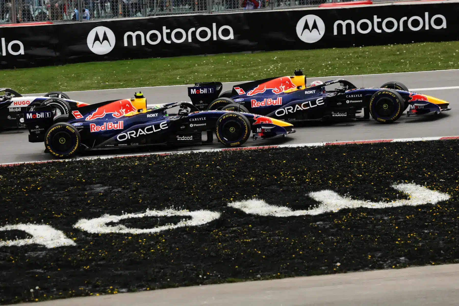 Max Verstappen, Isack Hadjar, Red Bull