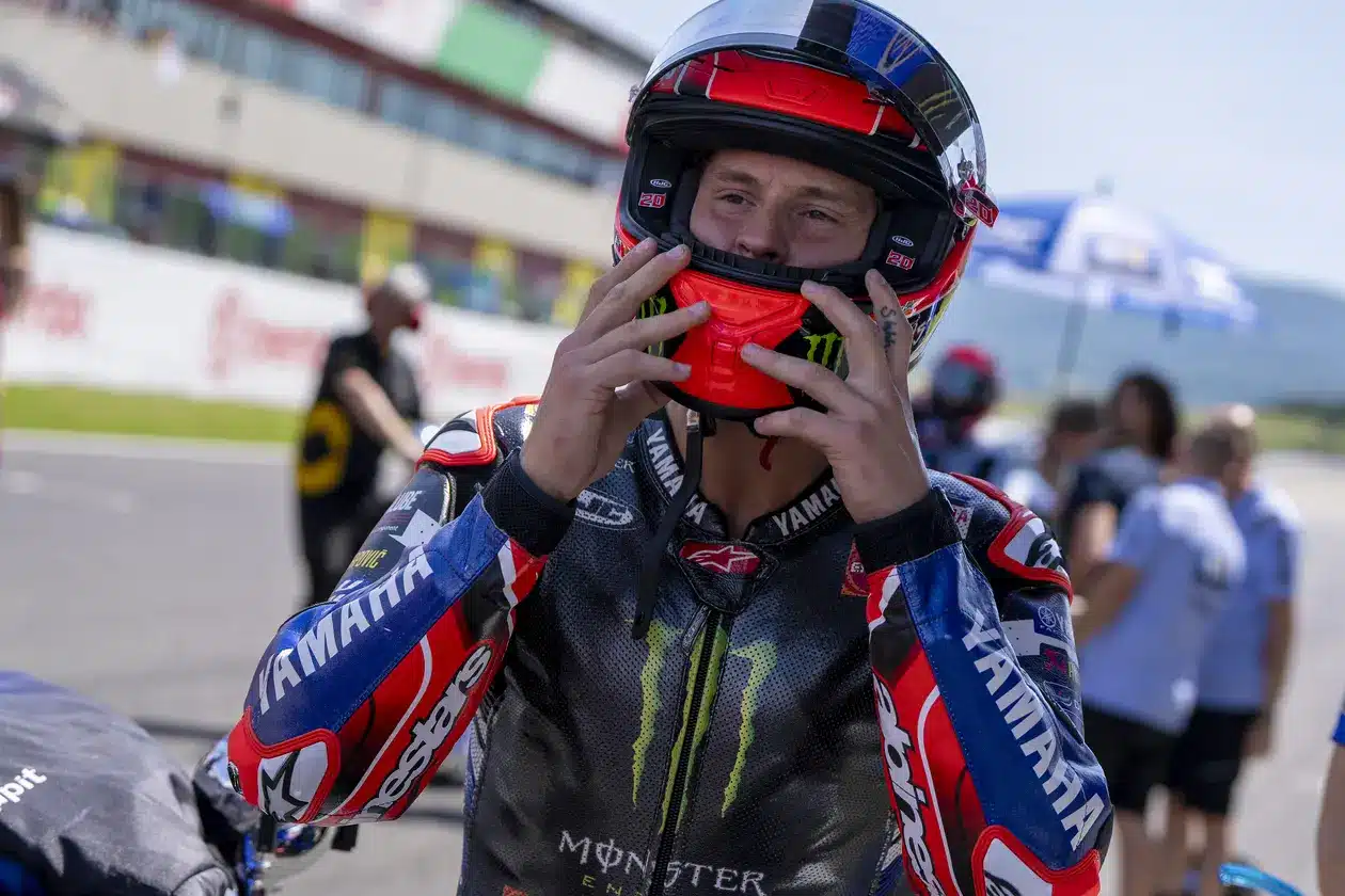 Teljesen elvesztette a reményt, csak túlélni akar a pályán a MotoGP világbajnoka