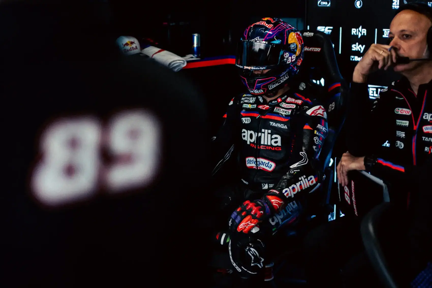 Ilyen nincs, újabb sérülés a MotoGP-ben, most Martín került kórházba, miután bukott a barcelonai teszten