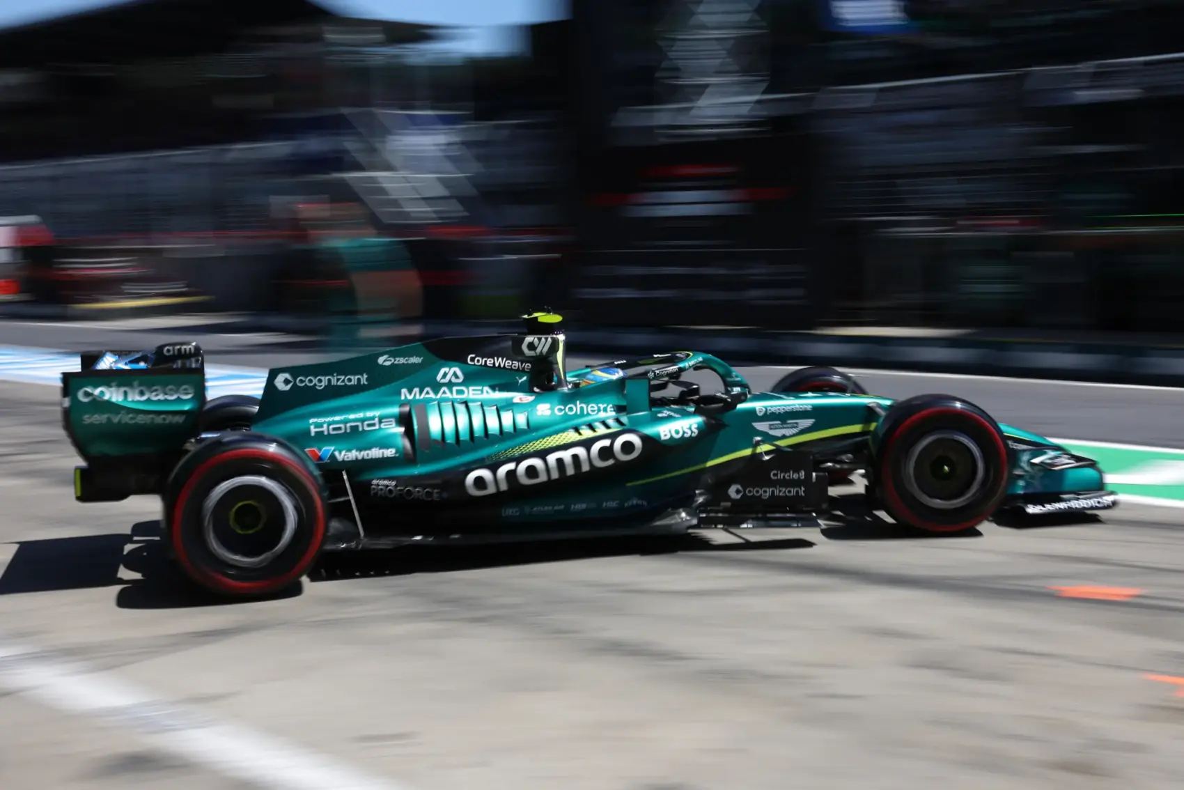Fernando Alonso, Aston Martin