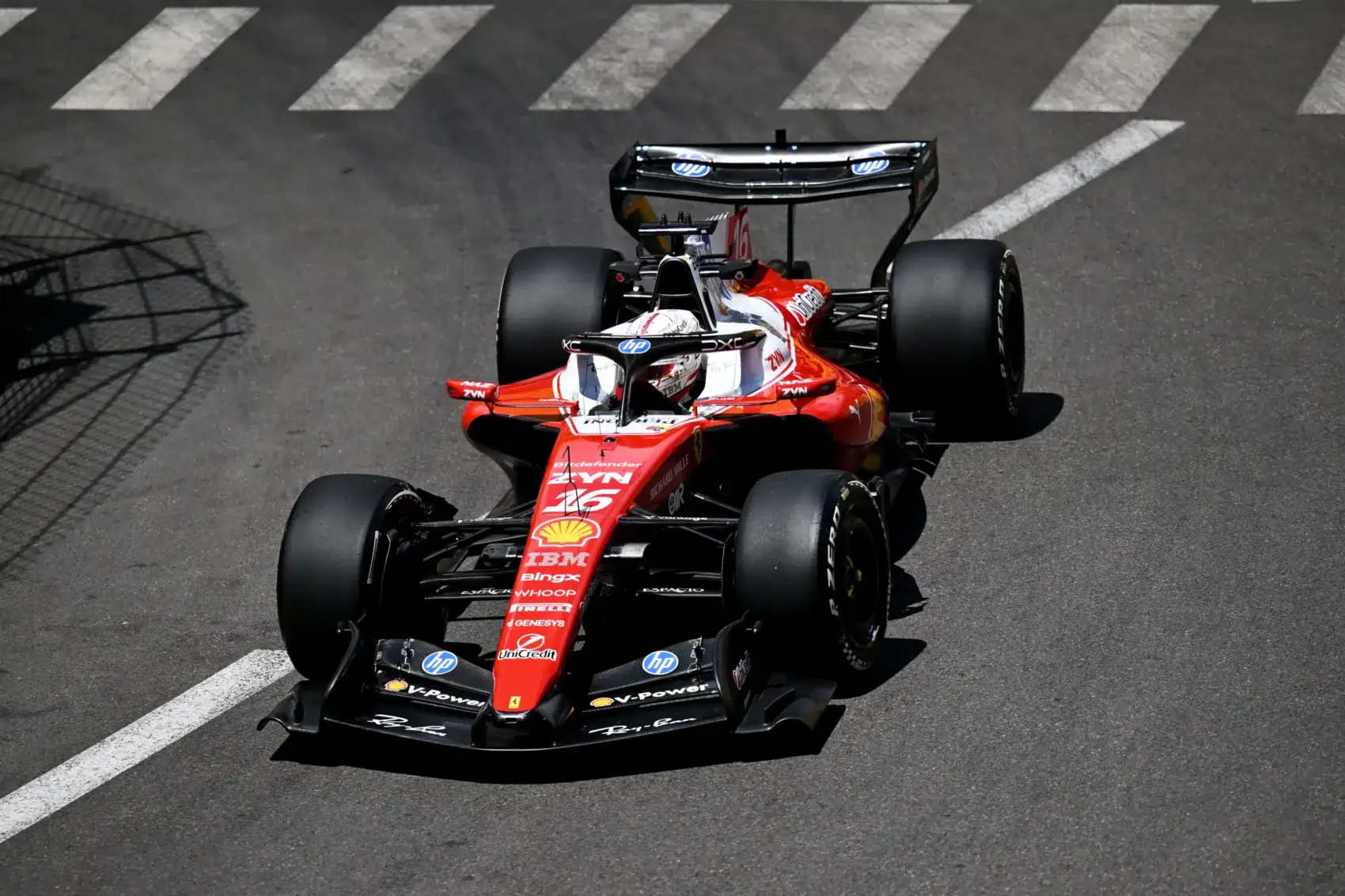 Leclerc, Ferrari, Monaco