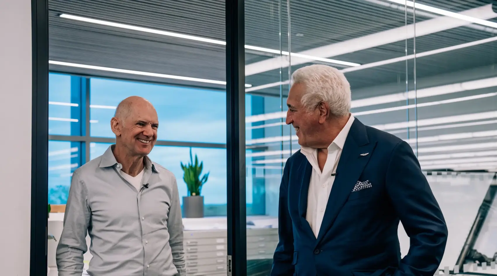 Adrian Newey, Lawrence Stroll