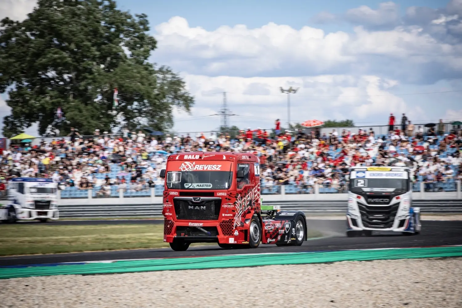 Kiss Norbert, Slovakia Ring
