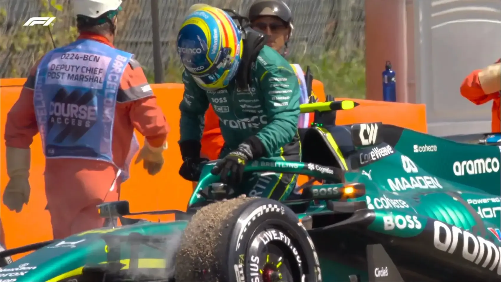Alonso, Barcelona