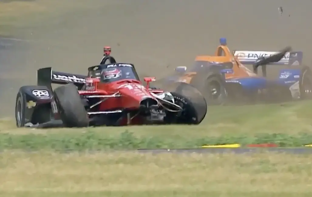 Power, Dixon, IndyCar