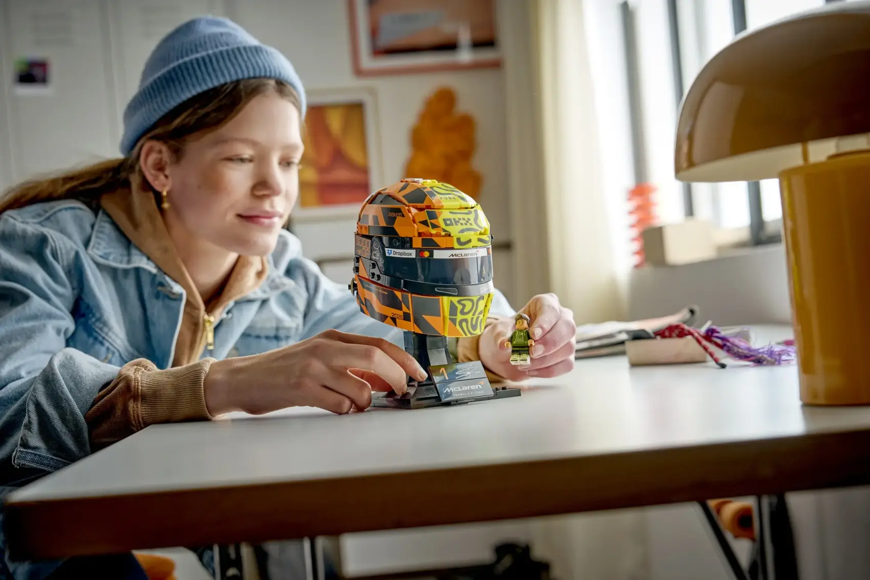 Norris, Lego