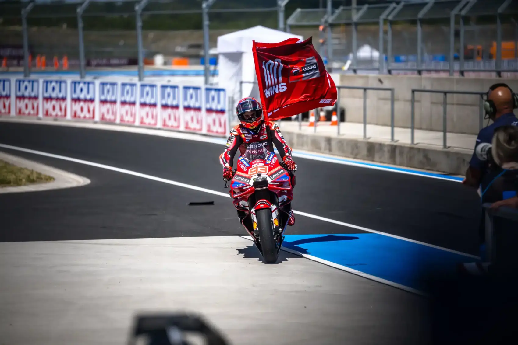 A legértékesebb sikerei közé sorolja Marc Márquez a Magyar Nagydíjon aratott győzelmét