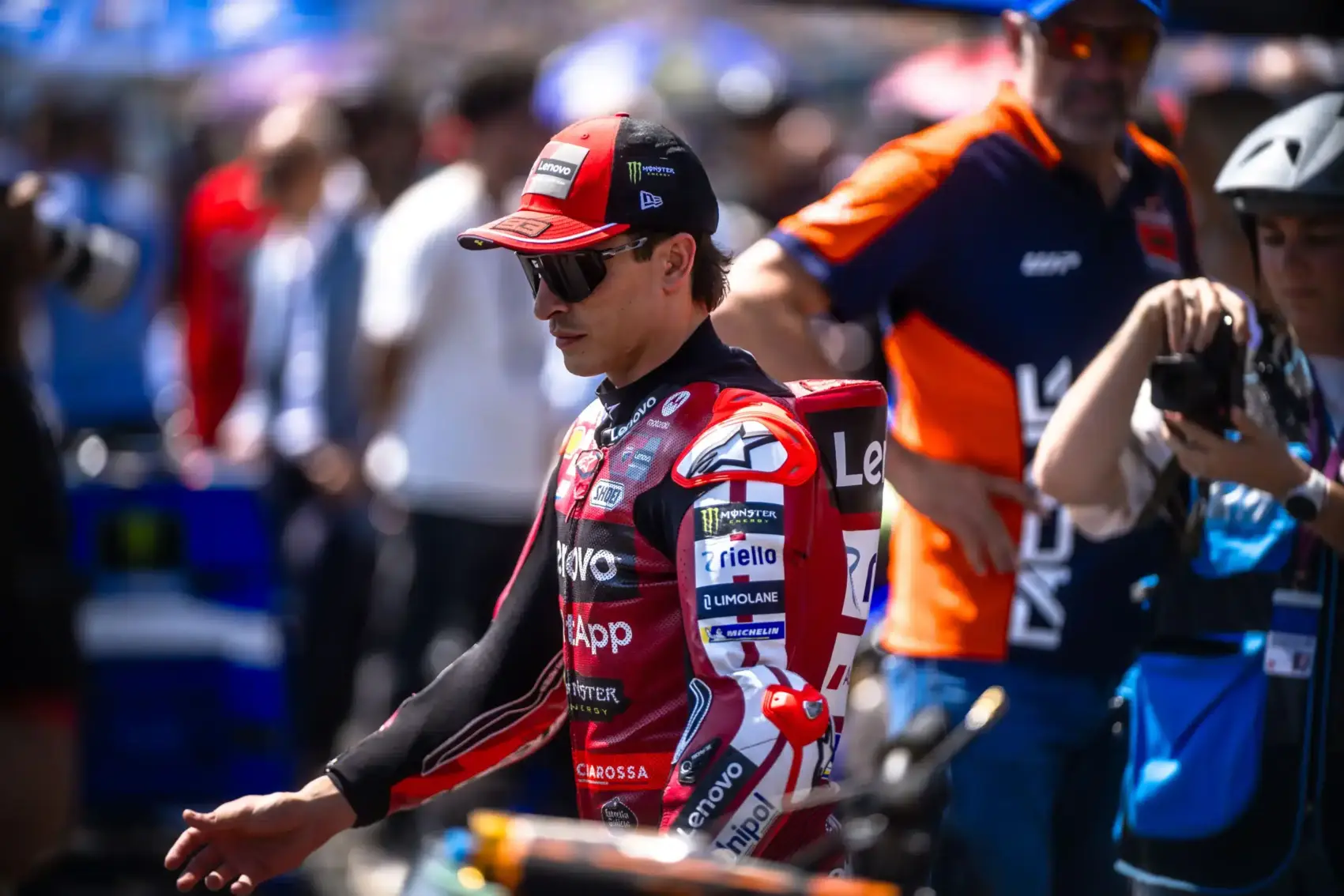 Marc Márquez egyeztetett a Hondával egy esetleges visszatérésről